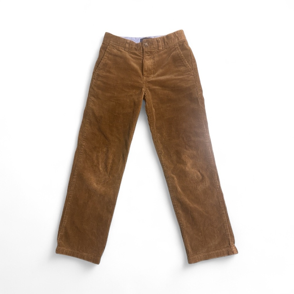 🤎 Ralph Lauren Boys’ Corduroy Pants – Size 7 – Rich Brown 🤎